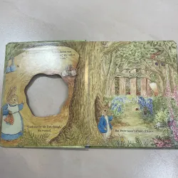 NGOẠI VĂN sách tiếng anh trẻ em PETER RABBIT - a peep-inside Tale - truyện kinh điển hay 1027884