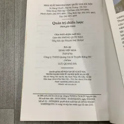 Quản trị chiến lược - hoàng văn hải. 7b4 783593