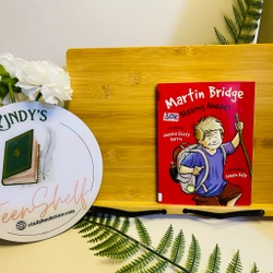 [Sách tiếng Anh 2hand] Like new 90% -  Martin Bridge: Blazing Ahead!  504522