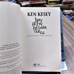 Sách - Bay Trên Tổ Chim Cúc Cu - Ken Kesey - Sách còn mới đẹp (A1) 563334