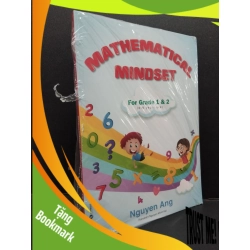 (TẶNG BOOKMARK) Mathematical mindset for grade 1 & 2 Nguyen Ang mới 100% RBK.ASB1309