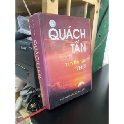 Quách Tấn: Tuyển tập Thơ