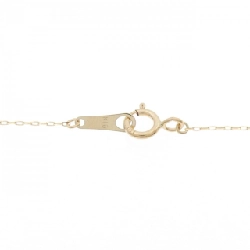 K18YG Solitaire Dây chuyền kim cương 0.05CT - Hàng hiệu Chính hãng 864831