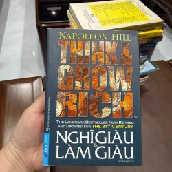 NGHĨ GIÀU & LÀM GIÀU – Napoleon Hill (Think and Grow Rich)- K3 1003674