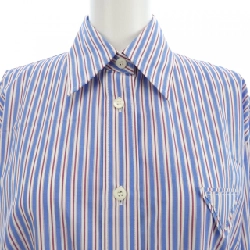Áo sơ mi sọc Prada P488HG SOOO 16PF 633719