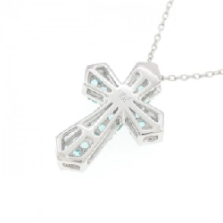 K18WG Nhẫn Tourmaline 0.35CT - Hàng hiệu Chính hãng 858995