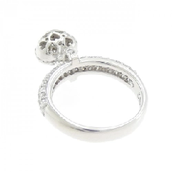 Nhẫn kim cương hình trái tim Ponte Vecchio 0.96CT - Hàng hiệu Authentic 838099