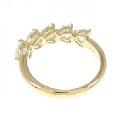 Nhẫn kim cương K18YG 1.515CT F SI1-2 hình trái tim - Hàng hiệu Authentic 872931