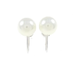 Bông tai ngọc trai Akoya Mikimoto 7.7mm - Hàng hiệu Chính hãng