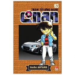 Thám Tử Lừng Danh Conan - Tập 63 - Gosho Aoyama (Mới 100%) Truyện tranh, NXB Kim Đồng - SÁCH ĐẠI HỌC