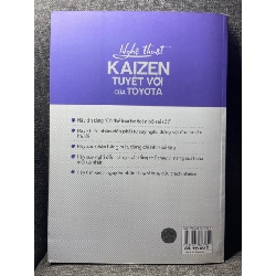Nghệ thuật Kaizen tuyệt vời của Toyota Yoshihito Wakamatsu 2017 mới 90% HPB0205 459321