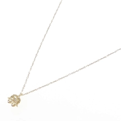 Dây chuyền kim cương K18YG 0.01CT - Hàng hiệu Chính hãng 857747