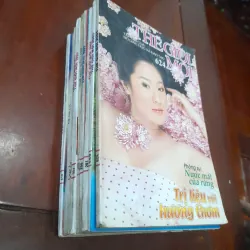 Combo 10 tạp chí THẾ GIỚI MỚI không trùng số 1012763
