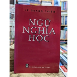 Ngữ nghĩa học - Lê Quang Thiêm