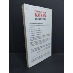 [Phiên Chợ Sách Cũ] Phương pháp Kaizen 2303 429093
