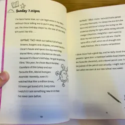 [Sách tiếng Anh 2hand] Like new 90% - The Amazing Edie Eckhart – Rosie Jones 961442