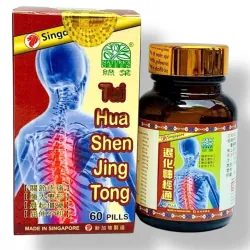 Viên uống đau nhức xương khớp Thoái hóa thần kinh thống Tui Hua Shen Jin Tong Singapore 800866