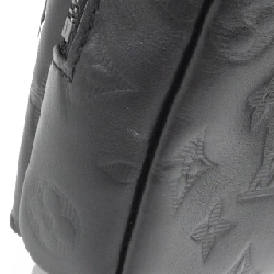 Túi đeo vai Louis Vuitton Monogram Shadow Double Phone Pouch 2022SS M81323 612375