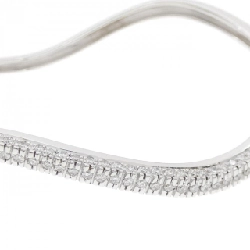 K18WG Vòng tay kim cương 1.15CT - Hàng hiệu Authentic 873703