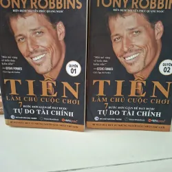 [Thanh lý] Combo 2 tập sách Làm Chủ Tự Do Tài Chính - mới 90%