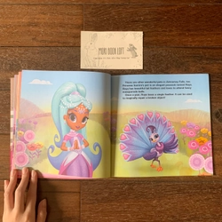 Sách ngoại văn Magical Pet Friends! (Shimmer and Shine), Used, còn sticker cuối sách 498054