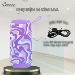 Loa Bluetooth không dây Oudiobop OP-503 bass mạnh, âm thanh sống động, pin khỏe 528398