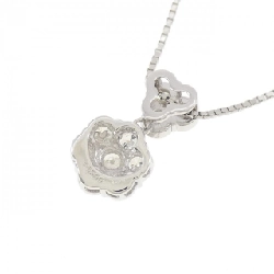 Dây chuyền kim cương hoa PT900/PT850 1.01CT - Hàng hiệu Chính hãng 859342