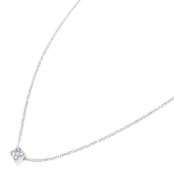 K14WG Dây chuyền kim cương - Hàng hiệu Authentic 860426