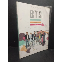 (TẶNG BOOKMARK) BTS Những bước chân chinh phục thế giới (có seal) mới 90% bẩn nhẹ RBK2405 Malcolm Croft TẠP CHÍ, THIẾT KẾ, THỜI TRANG
