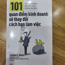 101 quan điểm kinh doanh sẽ thay đổi cách bạn làm việc
50k (bìa 100k)