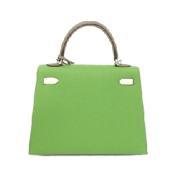 【Sản phẩm chưa sử dụng】Túi Hermes Kelly Tricolor 25cm 082734CK 619311