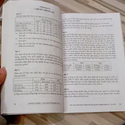 Bài tập & bài giải Thống kê ứng dụng  971318
