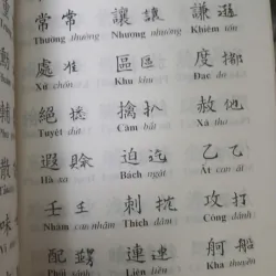TAM THIÊN TỰ (TRÌNH BÀY VIỆT - HÁN - NÔM) - ĐOÀN TRUNG CÒN 194298