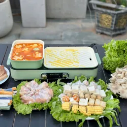 🍖 Bếp lẩu nướng đa năng Kalite KLG333 – Chính hãng Kalite | Ăn uống quây quần 746302