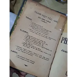Từ điển Pháp Việt - Đào Đăng Vỹ - 1954 mới 70% ố rách gây - GIÁO TRÌNH, CHUYÊN MÔN - HCM0111 628991