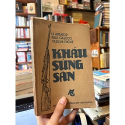 Khẩu súng săn - Is Almatop Paul Gallico Yasushi Ynoue
