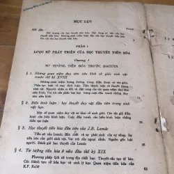 Học thuyết Tiến Hoá tập 1  1030052