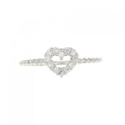 Nhẫn kim cương PT hình trái tim 0.10CT - Hàng hiệu Chính hãng 856320