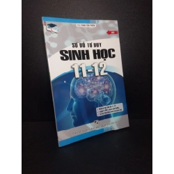Đọc sách cùng PK - Sách Sơ đồ tư duy sinh học 11-12 thS Phan Tấn Thiện 2020 mới 90% 0710 - Alpha Books 244494