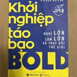 Khởi nghiệp táo bạo
