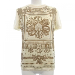 HERMES LES RUBANS DU CHEVAL *07-7751 Vải len