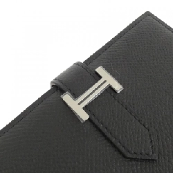 【Sản phẩm chưa sử dụng】Ví Hermès Béarn Compact 039790CK 620455
