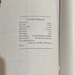 CHUYỆN TƯỚNG ĐỘ (XB 2008) 522692