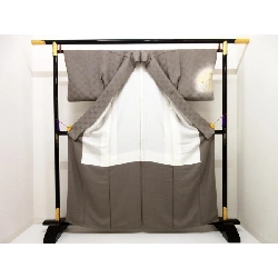 Áo khoác thăm viếng chế tác vàng Yūzen - Kích thước S 875142