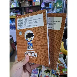 Thám tử lừng danh Conan tập 1,2 hoạt hình màu truy lùng tổ chức áo đen - Gosho Aoyama - - TRUYỆN TRANH - HCM0111 629963