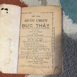 ( 1963) Dưới Chơn Đức Thầy - Krishnamurti ( Dịch giả Nguyễn Văn Lượng) 330547