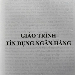 GIAÓ TRÌNH TÍN DỤNG NGÂN HÀNG 498229