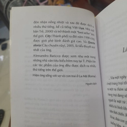 Alessandro Baricco - KHÔNG LẤM MÁU (tiểu thuyết) 474010