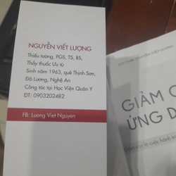 PGS.TS.BS. Nguyễn Viết Lượng - GIẢM CÂN ỨNG DỤNG 300465