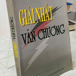 GIẢI NHẤT VĂN CHƯƠNG 304534